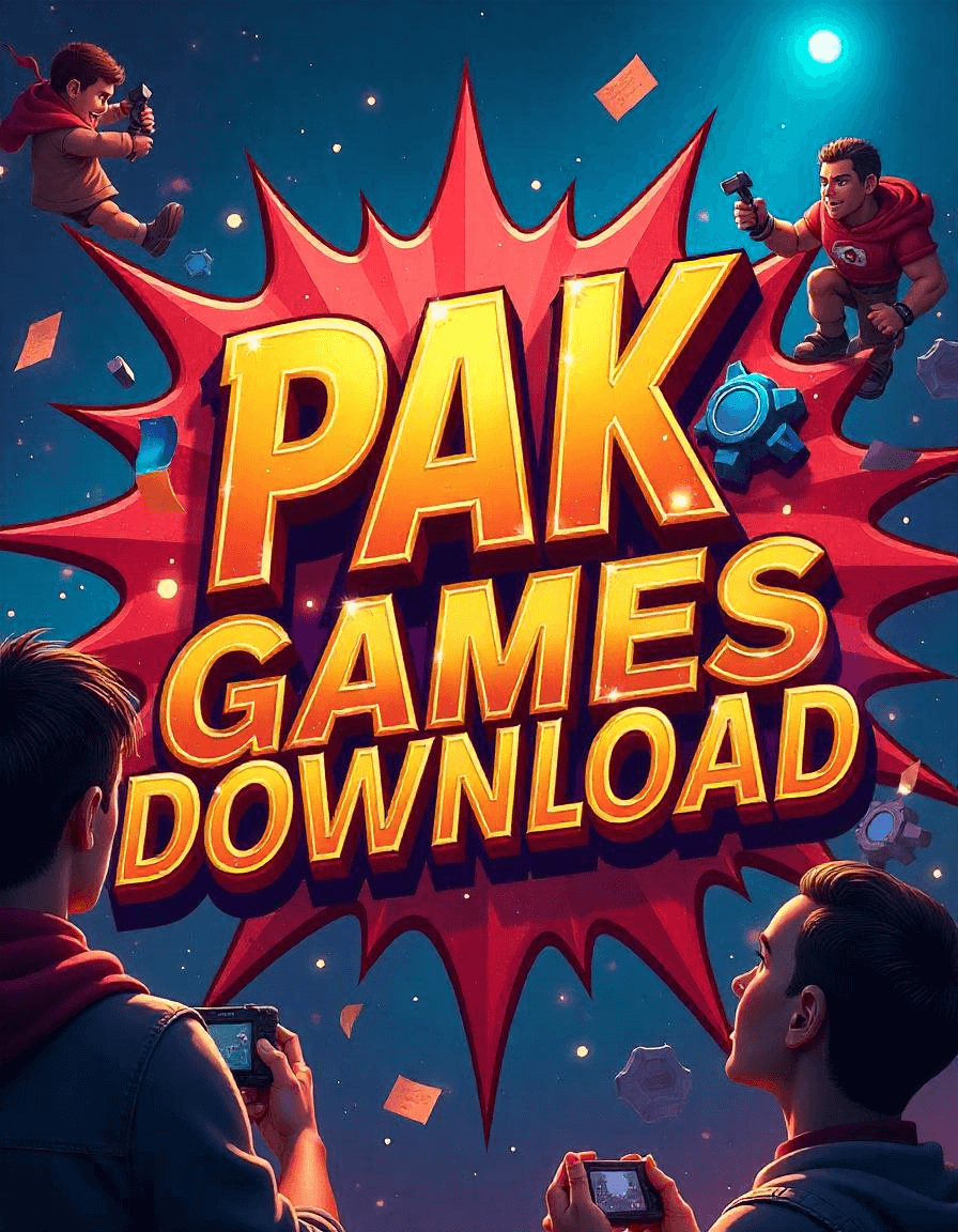 Pak Games