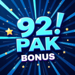 92 Pak Bonus: Your Fast Track to Greatness